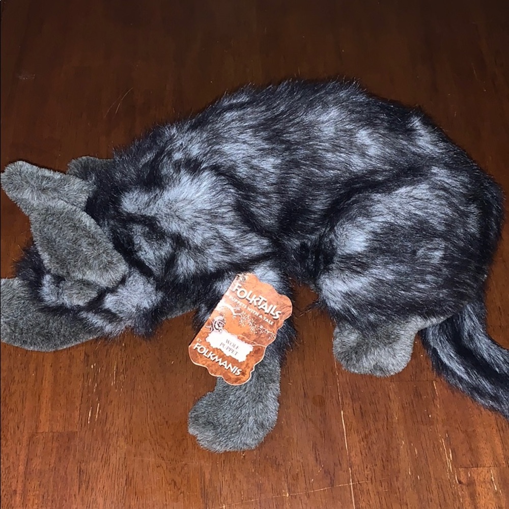 FolkTails Wolf Puppet